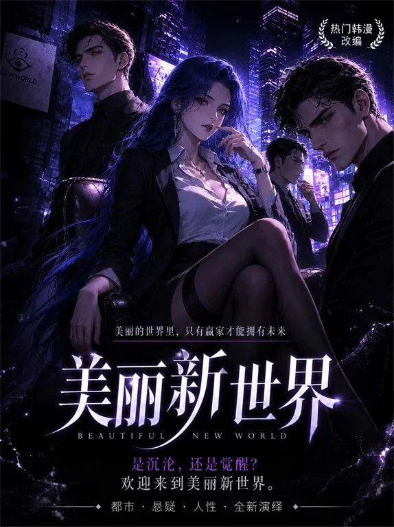 黄瓜短剧作品 美丽新世界（漫剧版）